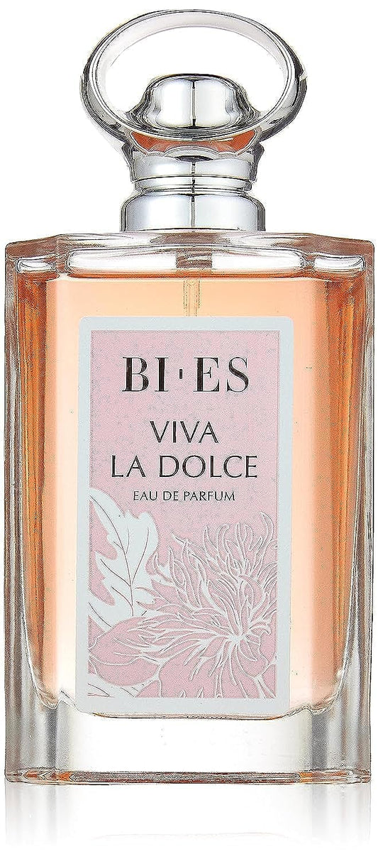 BI-ES Viva La Dolce Eau de Parfum Spray for Women 100 ml