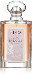 BI-ES Viva La Dolce Eau de Parfum Spray for Women 100 ml