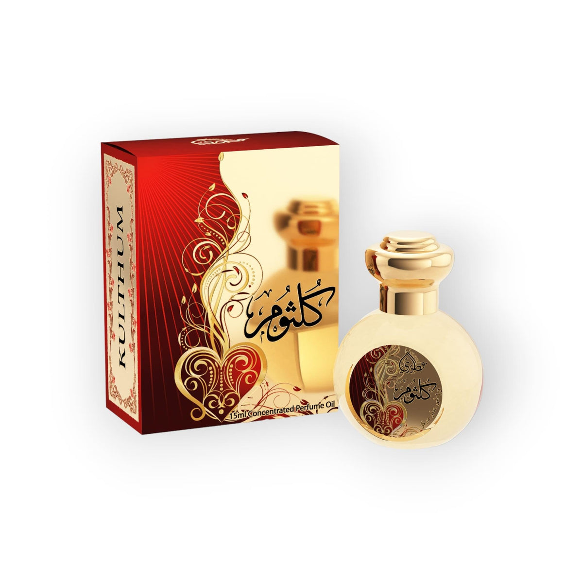 My Perfumes KULTHUM from OTOORI Non Alcoholic Concentrated Perfume Oil or Attar for Men and Women, 15ml