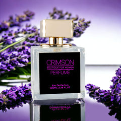 Atlantic Crimson Purple - Perfume For Women - Long Lasting Eau De Parfum 100ML For Ladies And Women - Best Gift For Her Women perfumes Premium Ladies Perfume