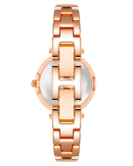 Anne Klein Women's Glitter Accented Dial Bangle Watch, AK/3956