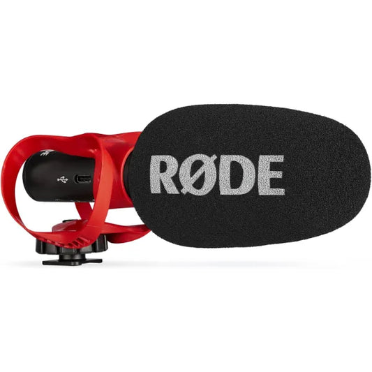 RØDE VideoMic GO II Helix (3rd Gen) | Ultra-Compact On-Camera Shotgun Microphone with Both 3.5mm and USB Outputs for Filmmaking, Content Creation, Podcasting and Video Calls