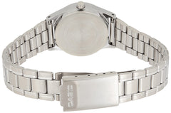 Casio Watch Silver/White