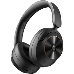 OneOdio Focus A6 Hybrid Active Noise Cancelling Headphones, 75H Playtime, LDAC Hi-Res Lossless Audio, Bluetooth 6.0, Dual Mic ENC Call, Wired ANC via USB-C, Wireless Over Ear - Black