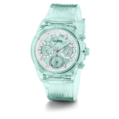 GUESS Ladies Sport Clear 39mm Watch