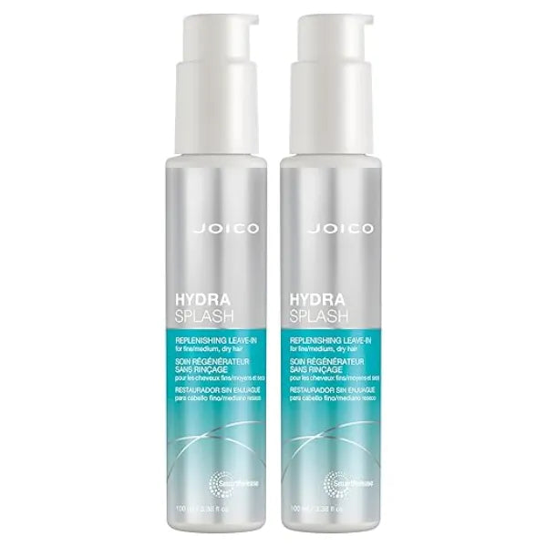 Joico Hydrasplash Replenishing Leavein for Fine Hair, 3.38Ounce, 2 Count