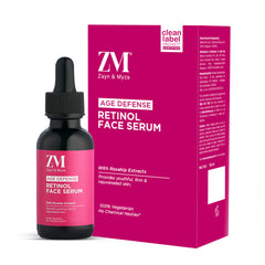 Zayn and Myza Retinol Face Serum with Rosehip Extracts 30 ml