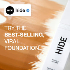 HIDE Premium Foundation - LIGHT BEIGE