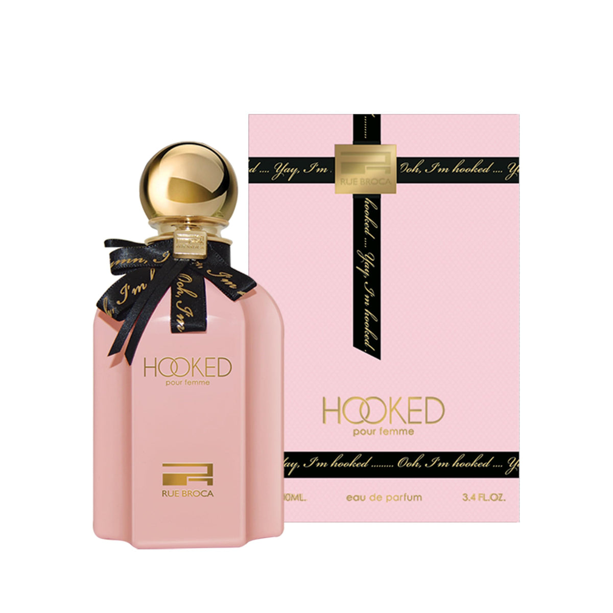 Rue Broca Hooked Pour Femme Eau De Parfum For Women, 100ML