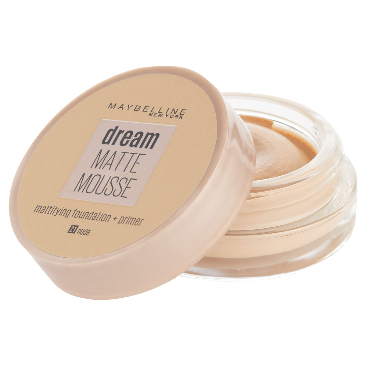 Maybelline Dream Matte Mousse 021 Nude 18ml