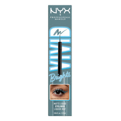 NYX PROFESSIONAL MAKEUP | VIVID BRIGHTS COLORED LIQUID EYELINER - CYAN SIMP