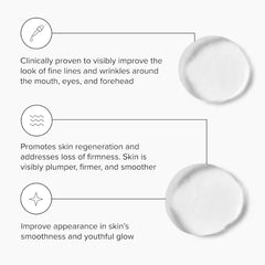DRMTLGY Needle-less Serum - Anti-Aging Serum for Fine Lines & Wrinkles - Niacinamide with Potent Blend of Hyaluronic Acid, Peptides & Ceramides, 1 fl oz