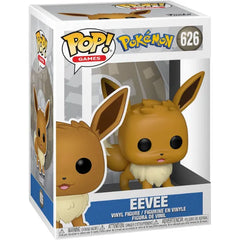 Funko Pop Games: Pokemon – Charizard, Charmander, Eevee, Pikachu - (Waving) Collectable Vinyl Figure - Gift Idea - Official Merchandise - Toys for Kids & Adults