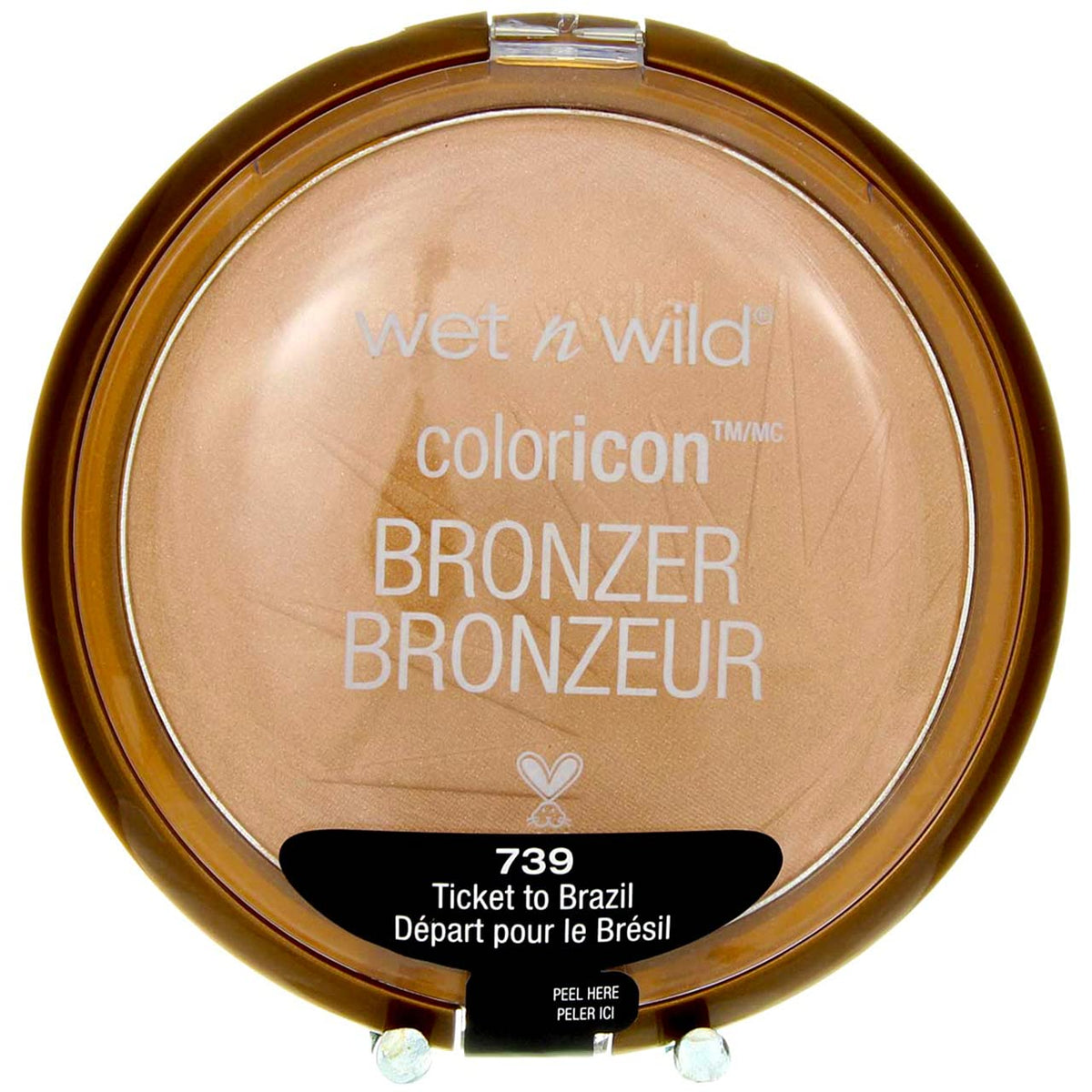 Wet n Wild Color Icon SPF15 Bronzer Ticket to Brazil 13g