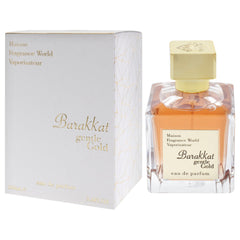 Barakkat Gentle Gold - Eau de Parfum - By Fragrance World - Unisex, 100ml