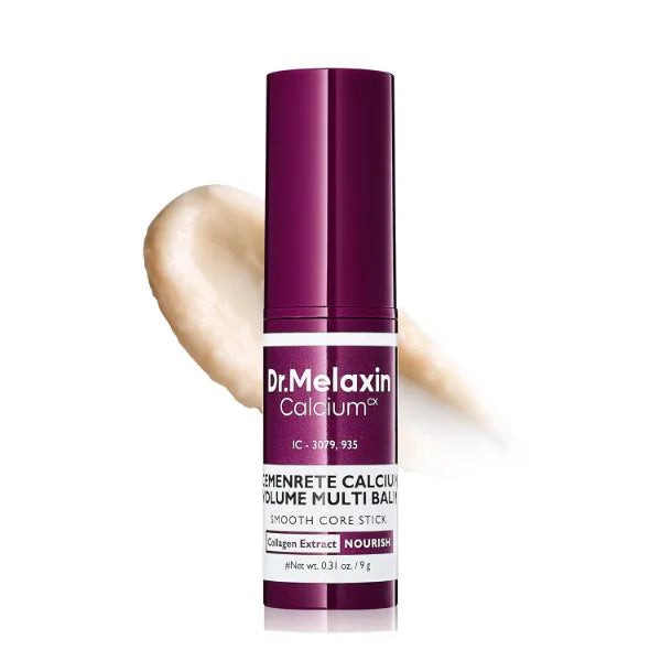 Dr.Melaxin Cemenrete Calcium Multi Balm 9g Korean Skin Care All In One Stick Collagen Face Eye treatment Balm