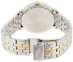 Citizen Mens Quartz Watch, Analog Display And Stainless Steel Strap - BE9176-76E