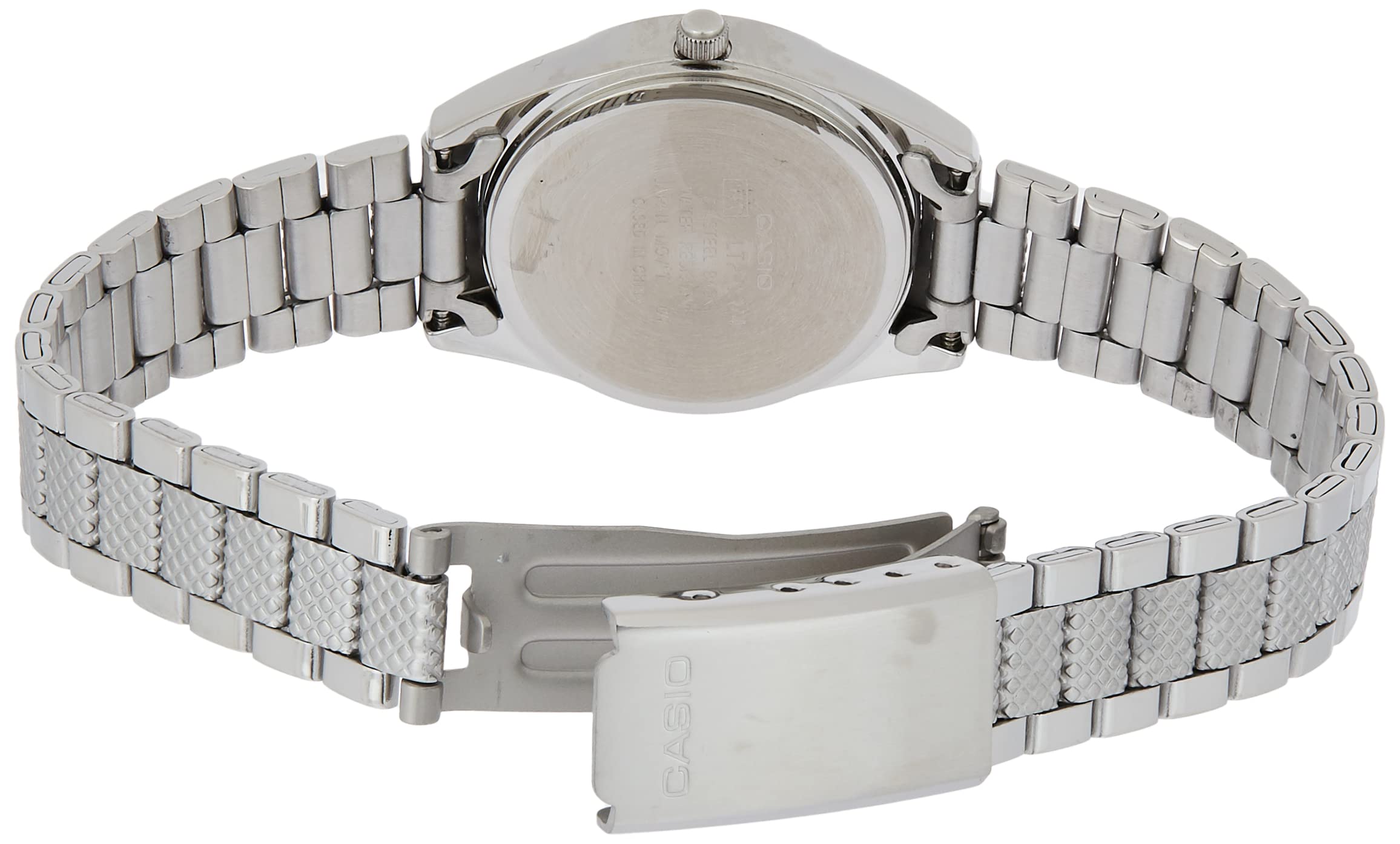 Casio Watch Silver/White