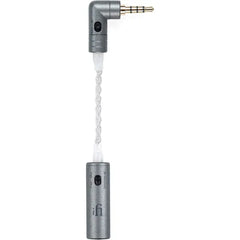 iFi iEMatch+ Headphone & IEM Audio Attenuator – Noise Reduction Adapter for In-Ear Monitors, Eliminates Hiss & Improves Dynamic Range, 3.5mm