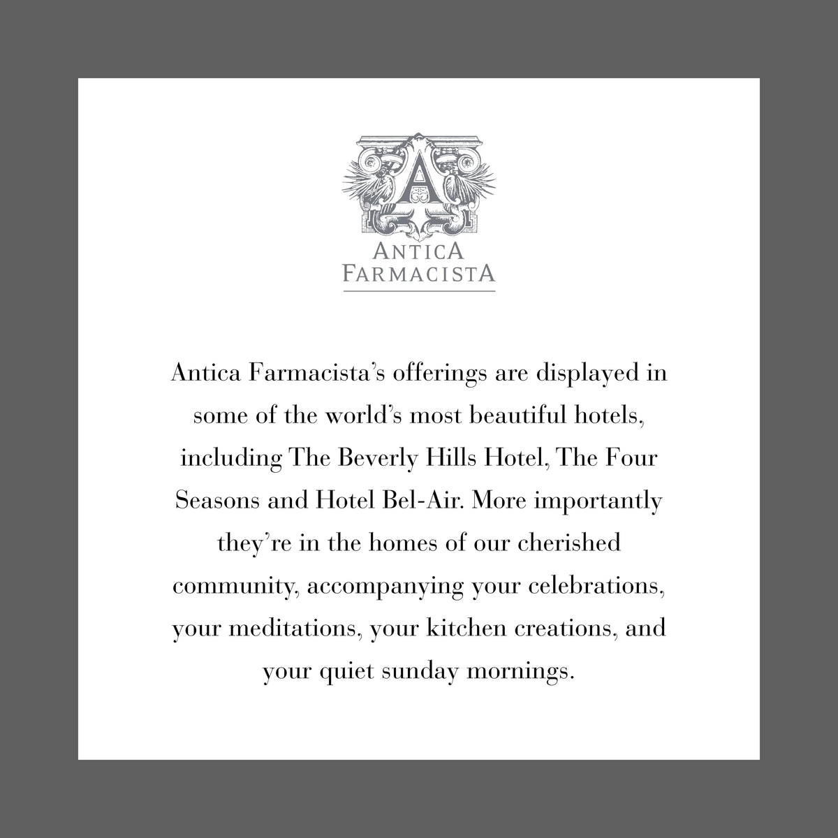 Antica Farmacista Room Fragrance, Manhattan, 3.4 Fl Oz