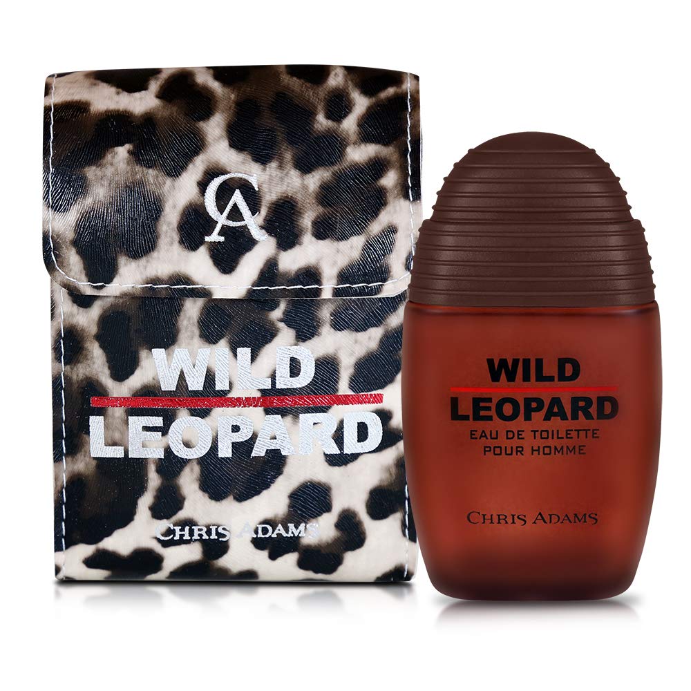 Chris Adams Perfumes Wild Leopard Eau De Toilette Perfume For Men, 100 ml