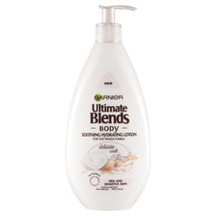 Garnier Ultimate Blends Oat Body Lotion Sensitive Skin 400ml