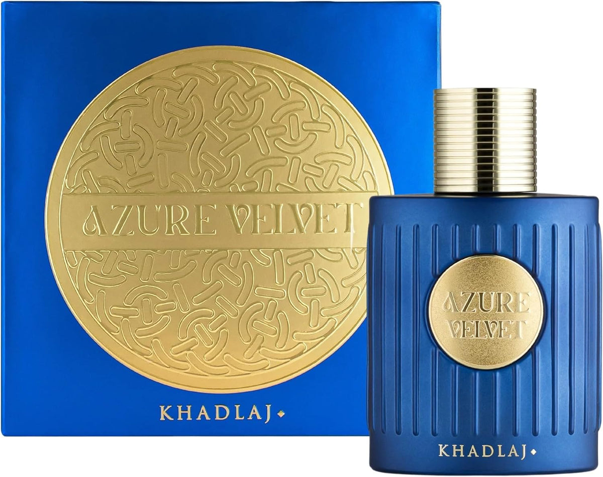 KHADLAJ Velvet Parfum, Luxury Fragrance Spray for Women & Men (Caramel) - 100 ml