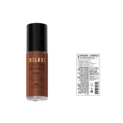 Milani Conceal + Perfect Liquid Foundation - Cool Espresso, 1 Fl. Oz.