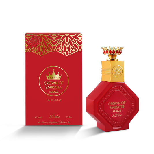 Nabeel Perfumes Crown Of Emirates Rouge 100ml Spray