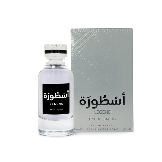 Gulf Orchid Legent long lasting Perfume for Unisex Eau De Parfum 110ml