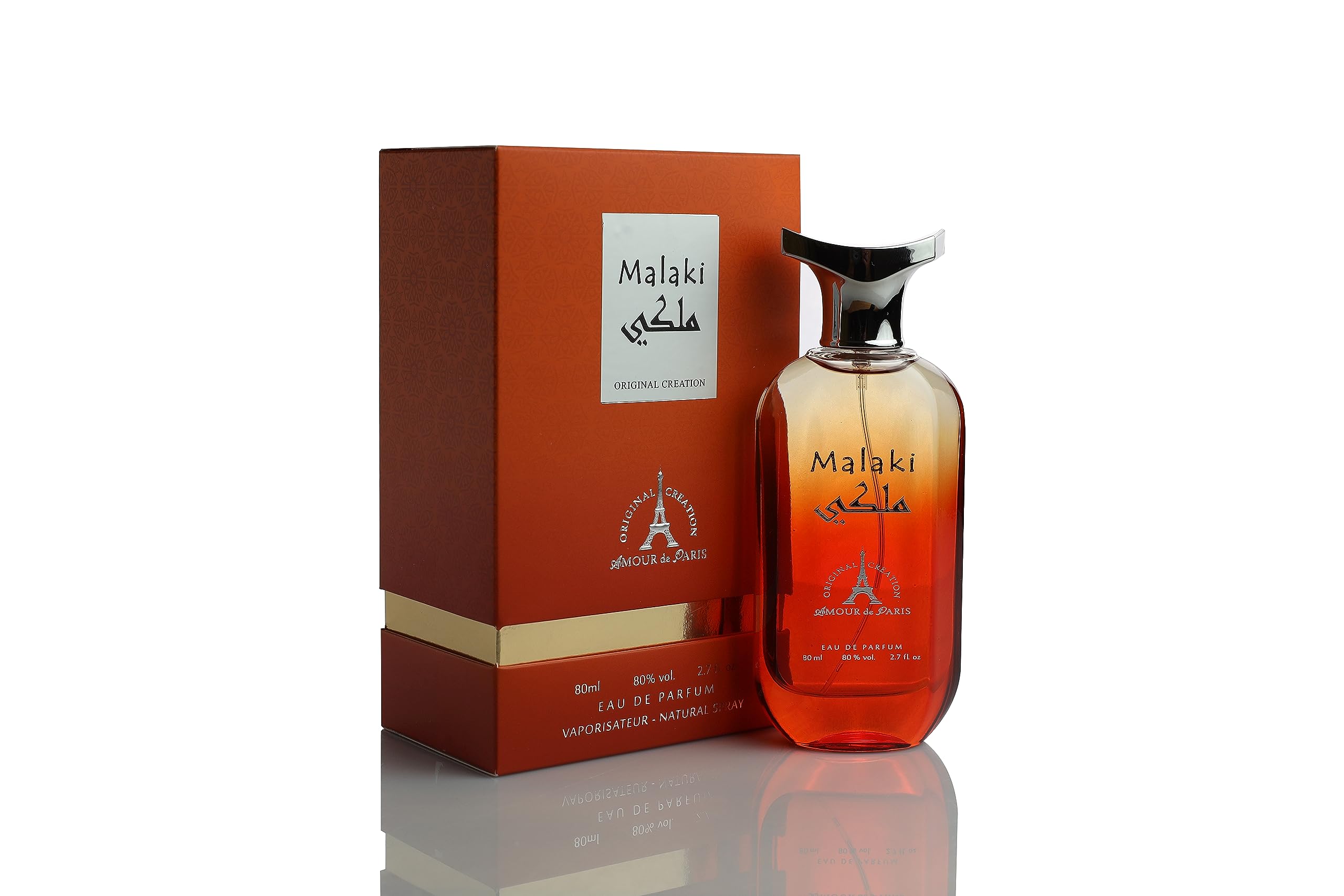 Malaki Long Lasting Perfume by Createur Best long Lasting Fragrance 80ml