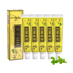 Natural Face Cream, 5 Pack Natural Organic Chinese Herbal Cream Skin Cream, Natural Relief For Skin, Moisturizer Face Body Cream, Face And Body Cream, Moisturizing Skincare External Use