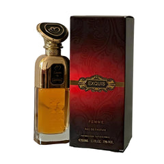 INFINITY EXQUIS Eau de Parfum - 100ml | The Essence of Elegance