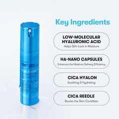 VT COSMETICS Hydrop Reedle Shot 100hL | Hyaluronic Acid Microneedling Serum, Intensive Hydrating & Moisturizing Exosome, Soft & Glass Skin, Korean Skin Booster1.69 Fl Oz.(50ml)