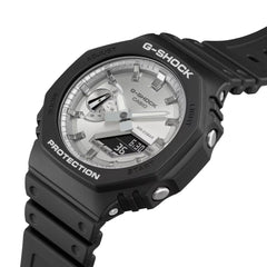 G-Shock GA2100SB-1A Black One Size