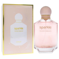 Sparkle Tender Embrace by Lonkoom for Women - 3.4 oz EDP Spray