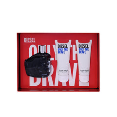 Diesel Only the Brave Gift Set (Eau de Toilette 125ml + 2 x Shower Gel 75ml)