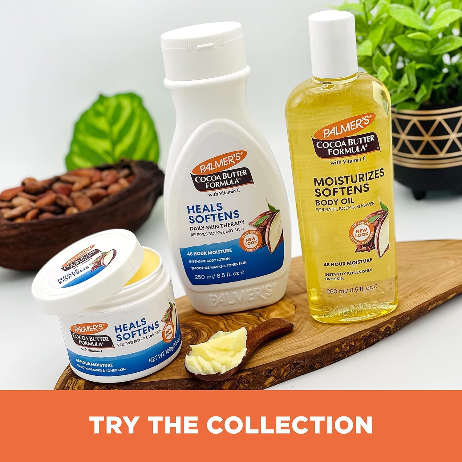 Palmers Cocoa Butter Formula With Vitamin E Lotion for Unisex 8.5 oz Lotion