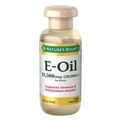 Nature's Bounty E-Oil For Skin, Nails And Dark Circles