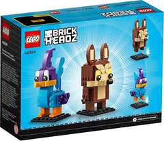 LEGO BrickHeadz Road Runner & Wile E. Coyote 40559