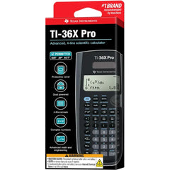 Texas Instruments TI-36X Pro Scientific Calculator - Black