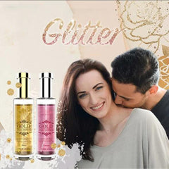 Romantica Pheromone Glitter Perfume, BellunaMoon Romance Pheromone Perfume, Pheromone Infused Essential Oil Perfume, Solid Balm Perfume, Pheromones to Attract Women for Men (Women)