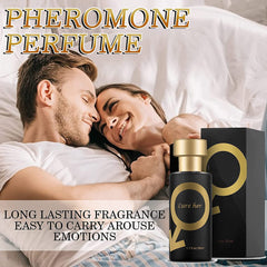 Venom-Love Cologne Pheromone Perfume for Men Lure Her Perfume Spray, Golden Lure Pheromone Perfume for Men and Women, Long-Lasting Pheromone Perfume