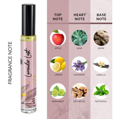 Ajmal ARTISAN - LAVENDER LUST Concentrated Perfume 10ml Long Lasting Gift for Women Online Exclusive