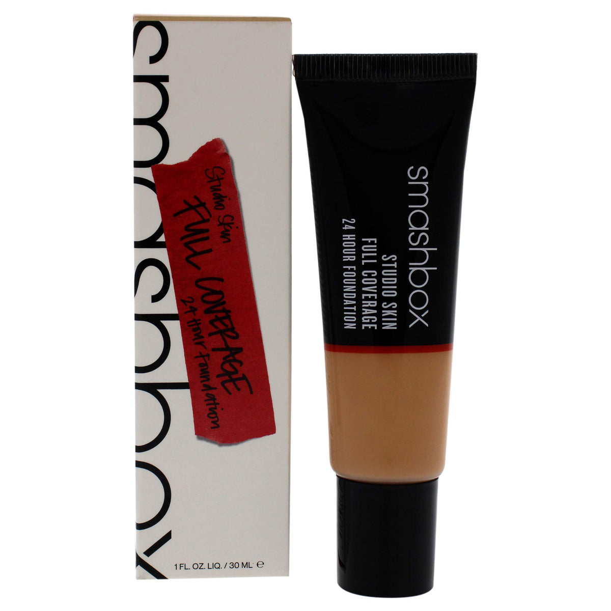 Smashbox Studio Skin 24 Hour Full Coverage Foundation - 2.3 Light-Medium With Warm Undertone for Women 1 oz