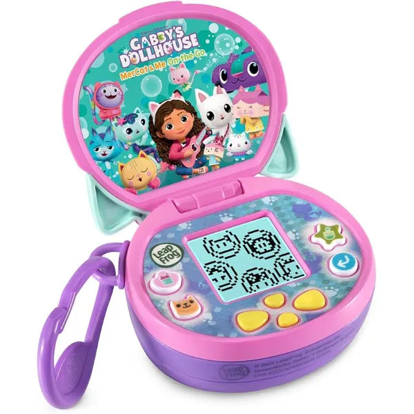 LeapFrog Gabby's Dollhouse Mercat and Me On the Go