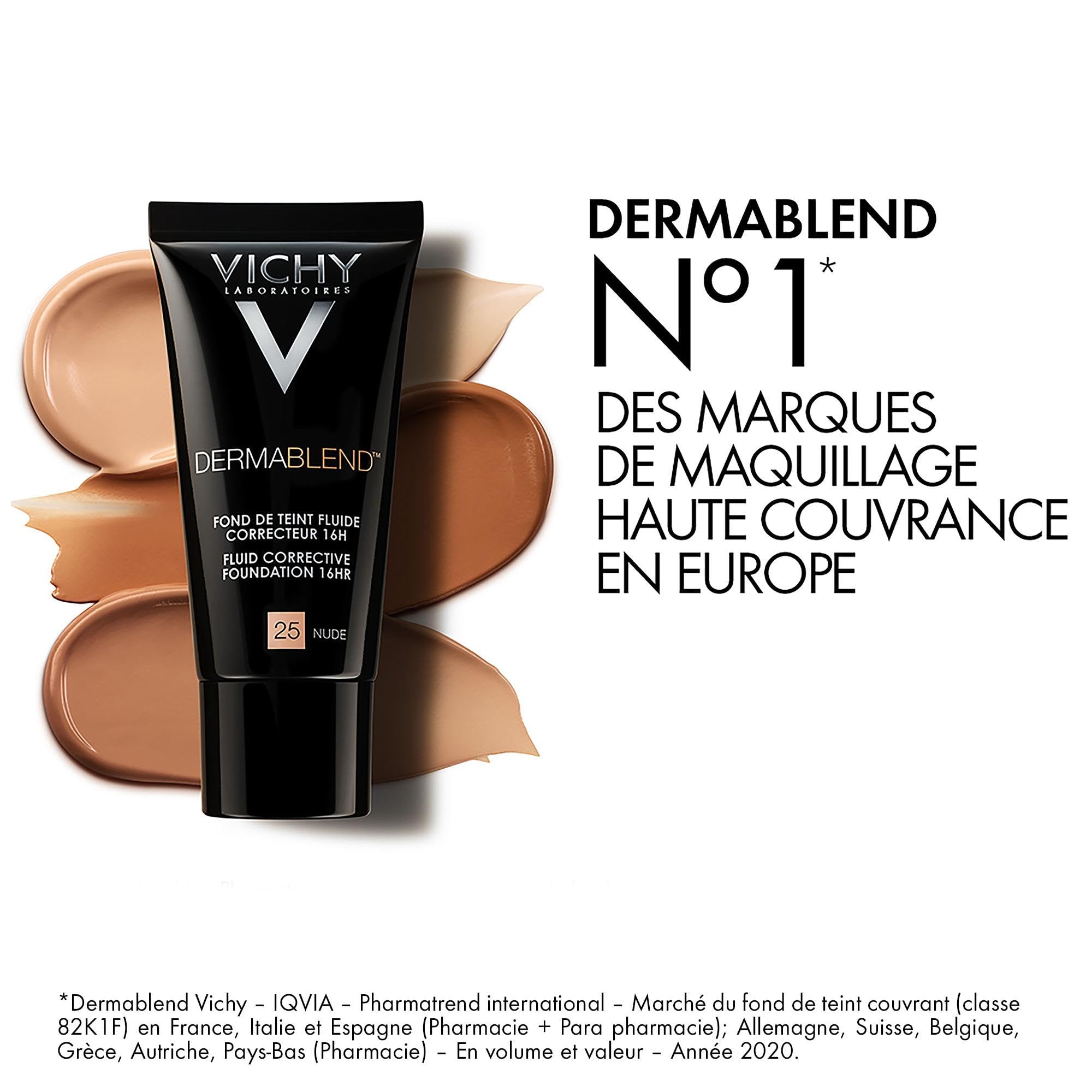 Vichy DERMABLEND fond de teint correcteur SPF35#35-sand 30 ml