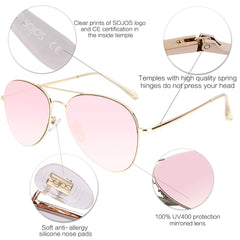 SOJOS womens Sj1030 Sunglasses