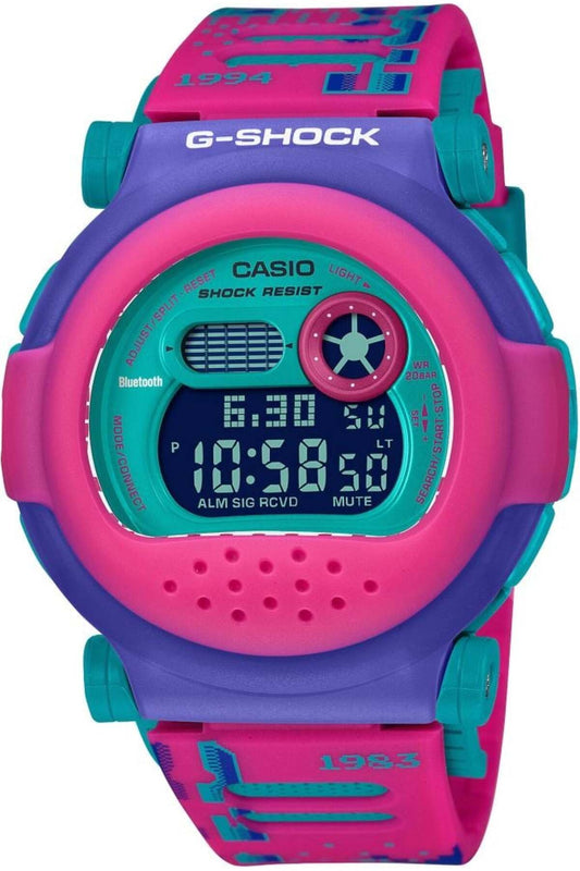 Casio G-Shock Watch - G-B001RG-4DR Multicolor Dial, Multicolor Band