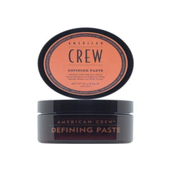 American Crew Defining Paste With Medium Hold & Low Shine, Gifts For Men, For Thickening & Texture (85G) Matte Finish, Hair Styling Wax For Men